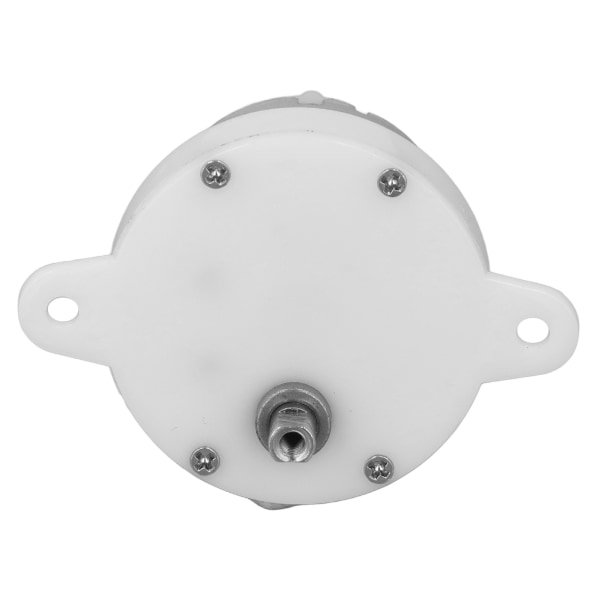 Motor med reducerande hastighet DC 10RPM Hög vridmoment Rotation Cylinderform med terminal Ljudlös växel 6V