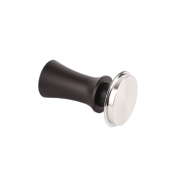 Kaffetamper Kaffepulverpressehammer Rustfrit Stål Konstant Tryk til Kaffetilbehør Sort 51mm