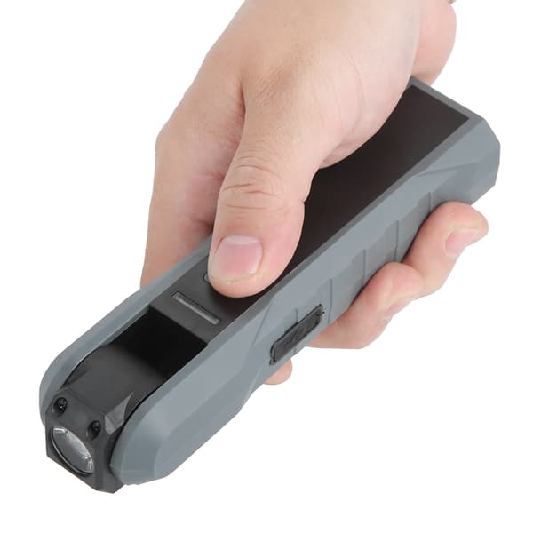 Multifunksjonell COB + LED sammenleggbar arbeidslampe inspeksjonslampe USB-lading for reparasjon