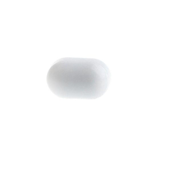 6 x PTFE Magnetisk Omrører Mi x er Omrørerstang Videnskab Laboratorium E x periment Udstyr 6 x 10mm