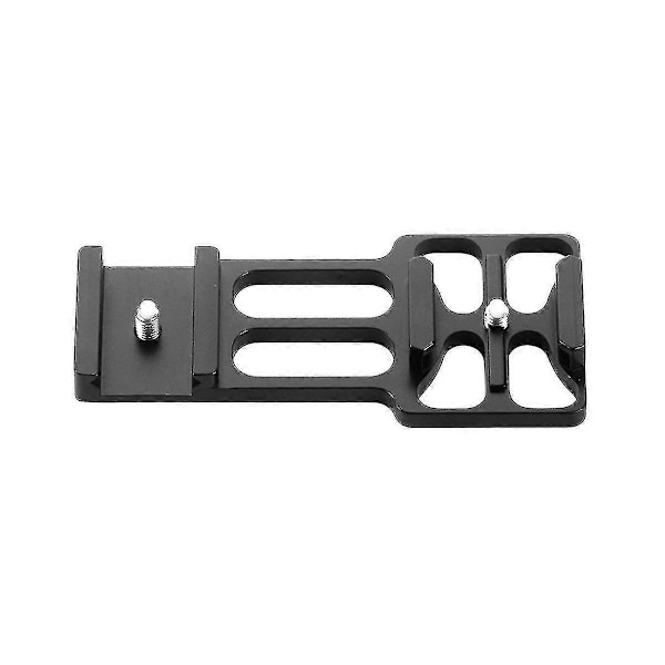 Kamera Uppgraderad CNC Aluminium 20mm Rail Mount För Hero 11/10 X3 Action Camera Zekai