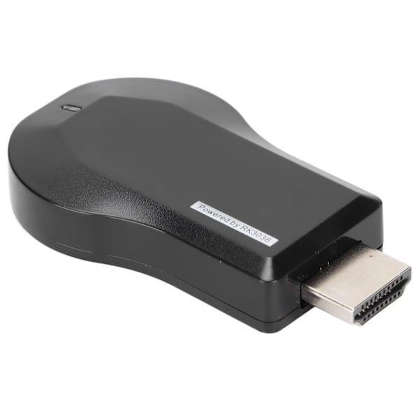 WIFI Display Receiver 1080P HD Multimedia Interface Audio Output Mirror Screen Adapter til smartphones og tablets