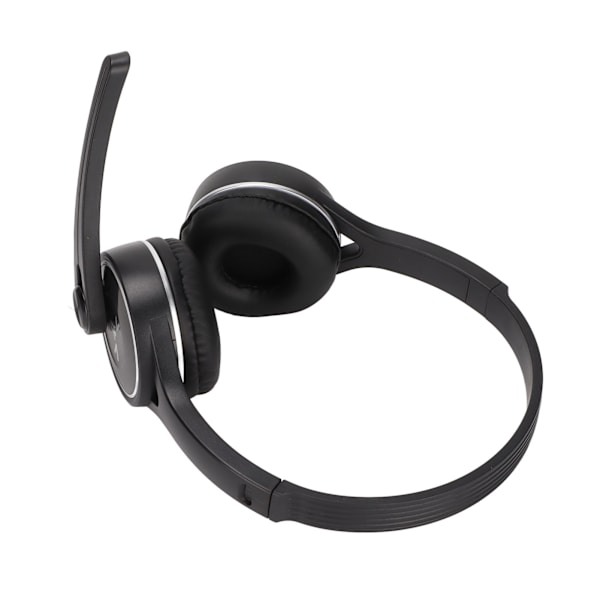 Barnhörlurar Stereo Brusisolering Vikbar On Ear 3,5 mm trådbunden barnheadset med mikrofon för reseplan