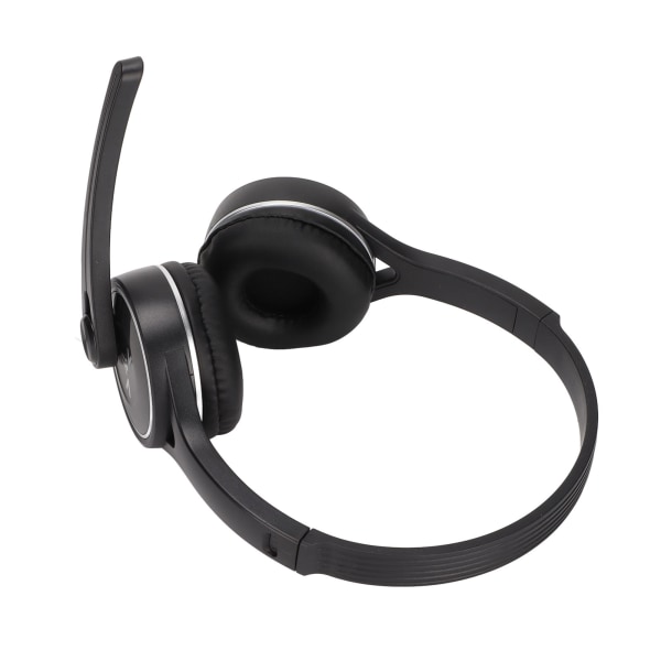 Stereo-støjisolering til børnehovedtelefoner Sammenfoldelig på øret 3,5 mm kabelbaseret børneheadset med mikrofon til rejsefly