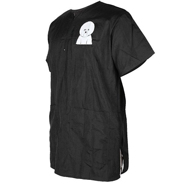 Frisör Grooming Smocks Frisyr Cape Barber Förkläde för Frisörsalong Hundfrisörer