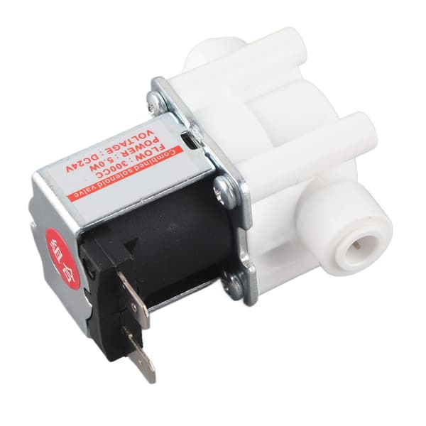 24V Normalt Stängd Typ 300cc Avloppsvatten Magnetventil för Vattenrenare