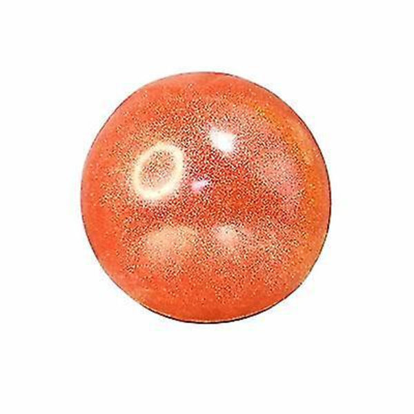 Gymnastikträningsboll för flickor 15/18 cm för dansövning och tävling 18 cm orange