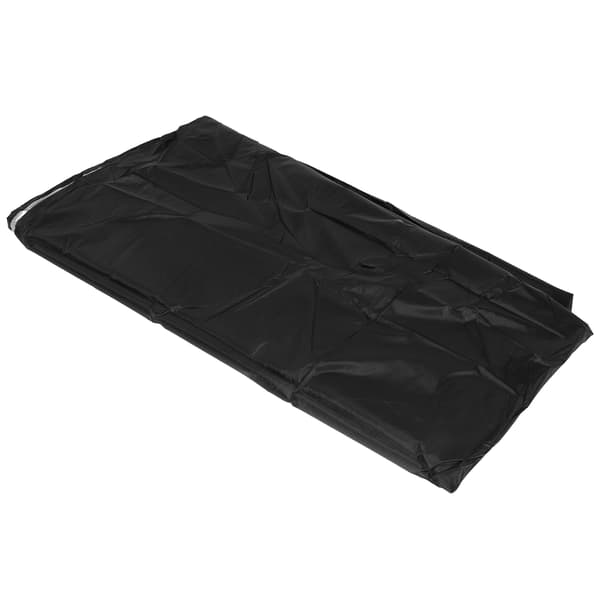 Ulkona vedenpitävä puutarhan pihakeinun suojapeite musta 230x200cm