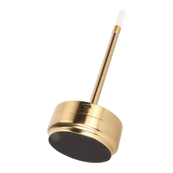 Johdoton LED-pöytälamppu kosketussensorilla, kannettava LED-pöytälamppu USB Type C -ladattava yöpöytälamppu ravintoloihin, baareihin, kotiin, kulta