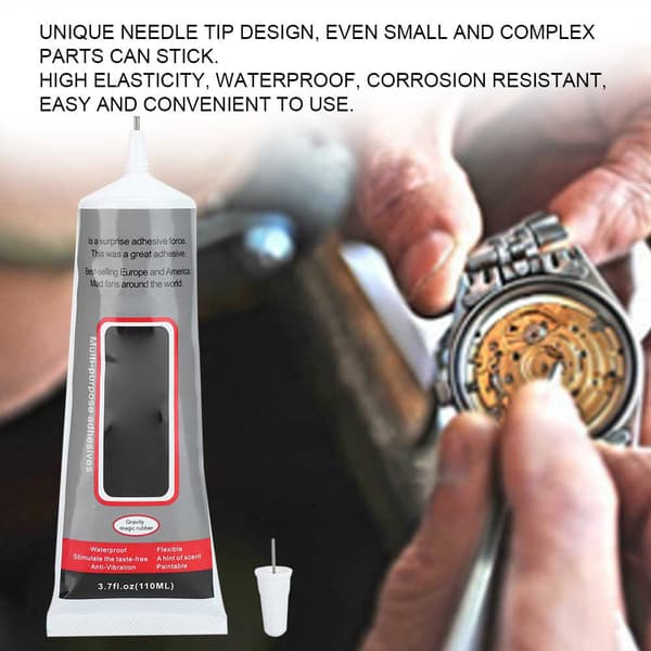 110 ml multifunksjonell DIY smykker klokke hjem nålespiss vanntett lim