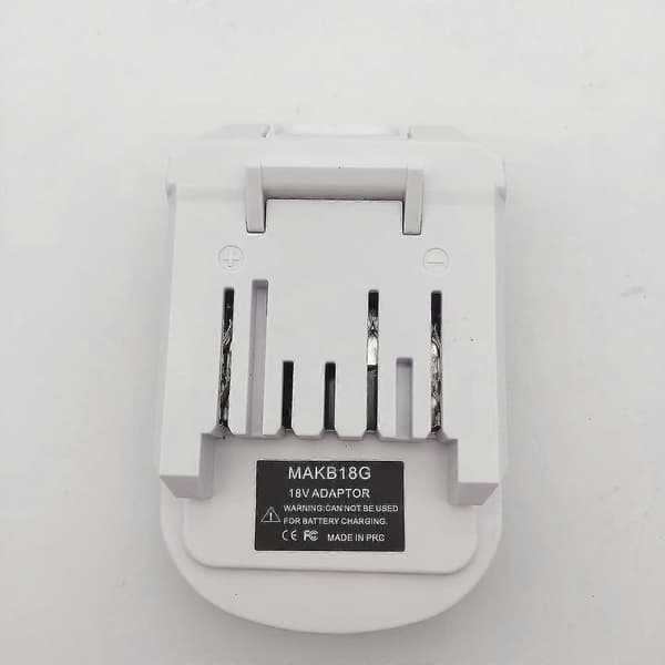 Adapteromformer for Makita 18v til G-serien BL1815G/BL1813G