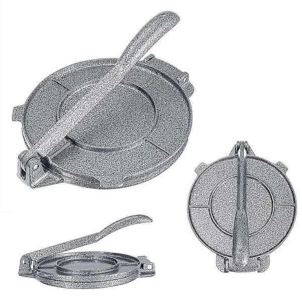 8\" Tortillapress Tillverkare Aluminium Vikbar Kök Mjöl Majs Bakverktyg