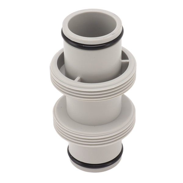 Poolslangeadapter 1,5 tommer til 1,5 tommer lige samling poolslangeforbindelse poolgevindslangeforbindelse til Intex