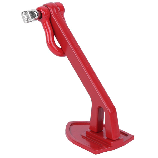 1/10 RC-auto Metalen lieranker Aarde Grond Decoratie Gereedschap Geschikt voor Axial SCX10 D90 HPIRed