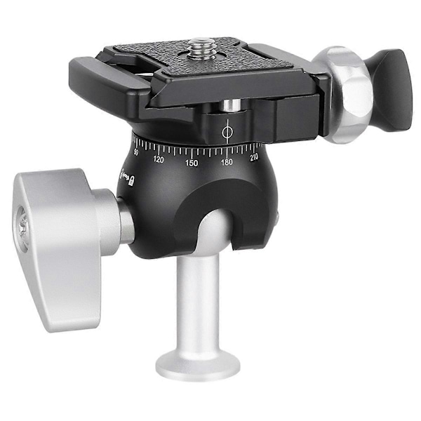 Mini Omvänd Kulled 360 Graders Roterande Kamera Stativ
