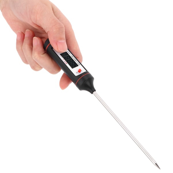 Digitalt mattermometer med lang probe Elektronisk termometer for Kithcen BBQ-utstyr