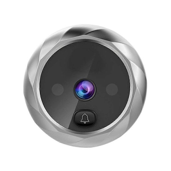 2,8 tommer LCD Video Dørklokke Cam Elektronisk Kighul 90 Graders Digital Dørklokke Viewer Dørøje Overvågning HD Kamera Overvågning Integreret Dørklokke Su