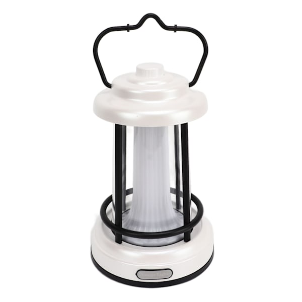 LED-campinglykta, uppladdningsbar retro-campinglampa, superljus steglös dimning, nödöverlevnadslyktor