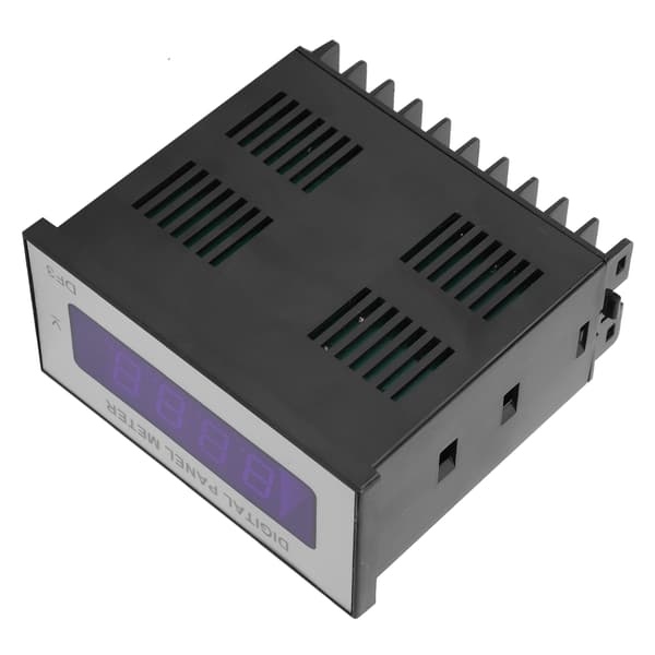 BERM Digitalt Panelmåler 3 1/2 Cifre Digital Display Strømspændingsmåling DF3 DC200V