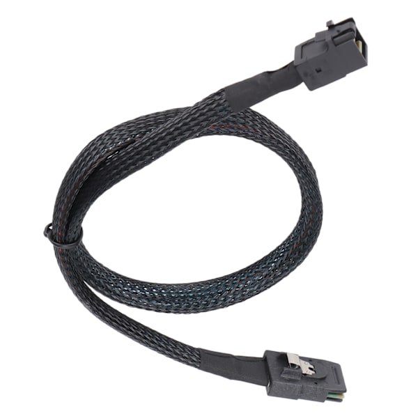 Mini SAS 36PIN kaapeli laaja sovellus Suuri tiheys Pieni koko Tilaa säästävä Nopea Mini SAS HD SFF-8643 SFF-8087