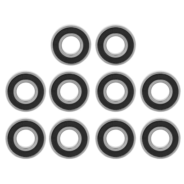 10 st 6900-2RS Gummitätade Djupgående Kullager 10mm*22mm*6mm