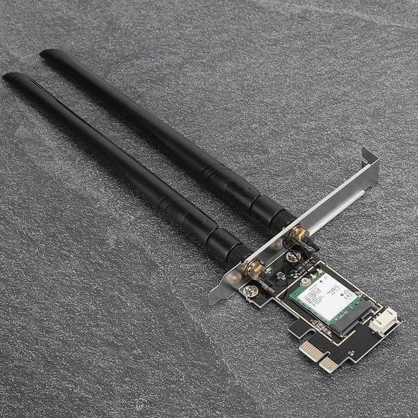 Trådløst nettverkskort Wifi6 for Intel AX200 Dual Frequency 5G stasjonær spilldatamaskin