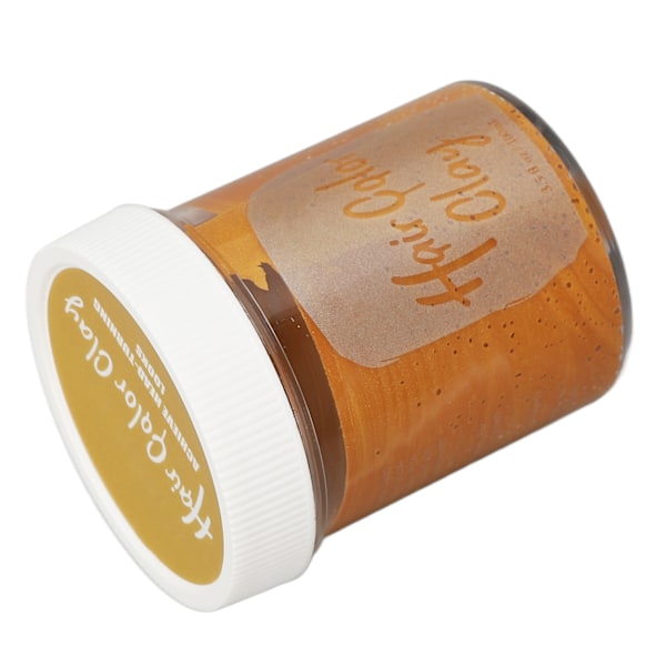 Väliaikainen hiusvärivaha, ammattimainen, pitkäkestoinen, hellävaraiset ainesosat, DIY-hiusvärimassa kotisalonkiin, keltainen 100 ml