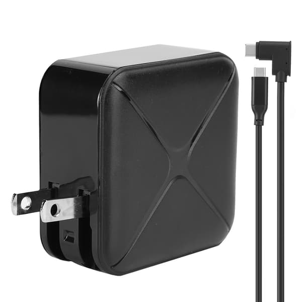 För Nintendo Switch HDMI TV-dockningsstation AC-strömadapter US 100‑240V