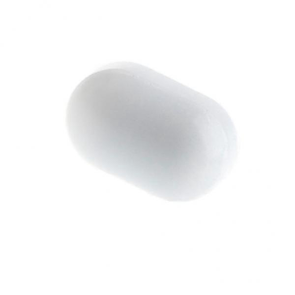 6 x PTFE Magnetisk Omrører Mi x er Omrørerstang Videnskab Laboratorium E x periment Udstyr 6 x 10mm