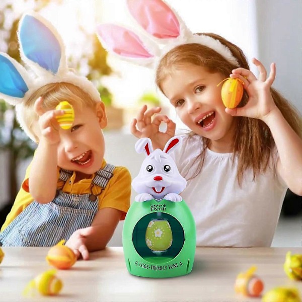 Påskeegg Spinner, Eggfargingssett med 8 Påskeegg Tusjer og 3 Påskeegg grønn