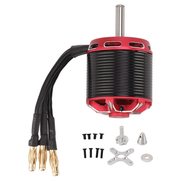 Borstlös motor Vattentät Aluminiumlegering Hög vridmoment Fast vinge Outrunner C3542 Borstlös motor 1000KV