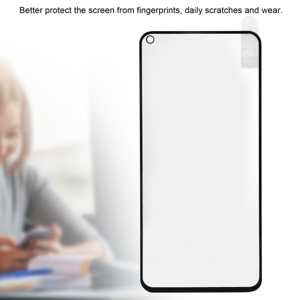 Cover karkaistu lasi näytönsuojakalvo Huawei Nova4/Honor V20 Protectionille