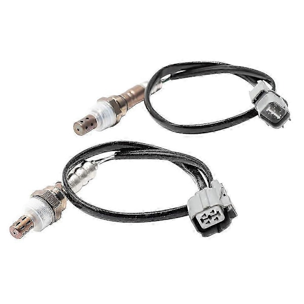 2 st 234-4125 234-9005 Uppströms Nedströms Syresensor O2-sensor kompatibel med 2002 2003 2004 -V 2.4L