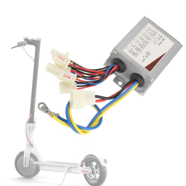 YK31C 24V 350W moottorin harjaohjaimen lisävaruste sähköpyörän skootterille