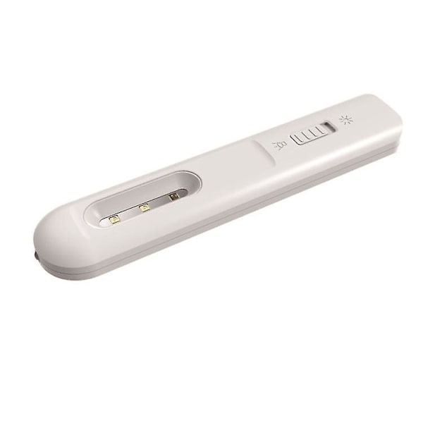 Bärbar Uppladdningsbar UV-Sanitizerlampa, USB-Laddningsbar UVC-Germicid LED-Lampa