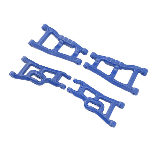 RC Front Rear Suspension Arm Kit High Strength RC Car Upgrade Parts for Rustler Stampede Slash 2wd 1/10 RC Car Dark Blue