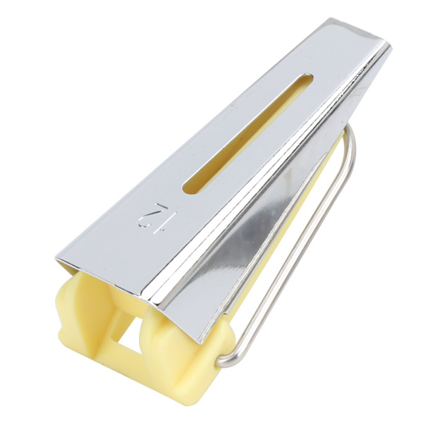Tape Maker 5 størrelser stof skråbånd maskine sæt DIY Quilting søm værktøjer kit til husholdning12MM gul