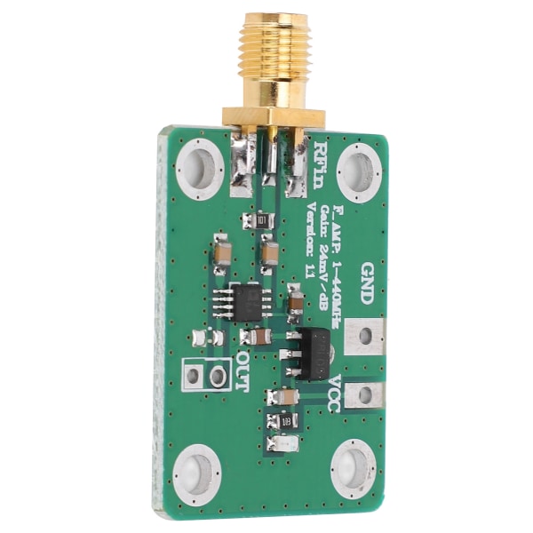 RF Power Meter Modul Højfrekvent logaritmisk detektorkort AD8310 1440 MHz