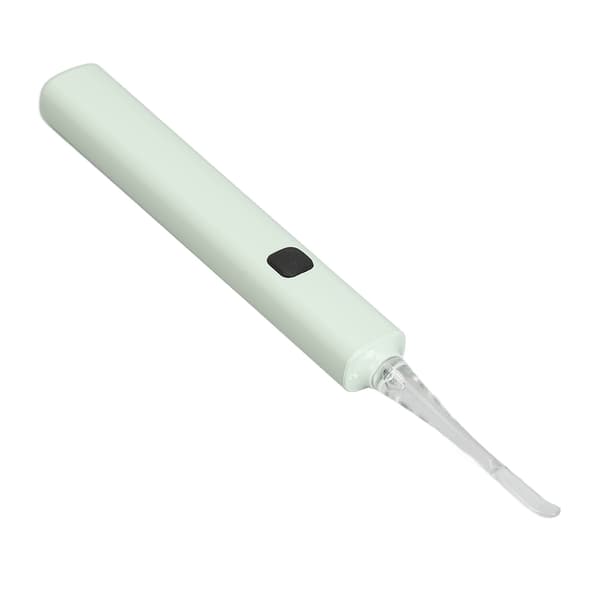 6 stk øreplukkersett Renser Visuell gravekjele Digger USB-lading Lysende med lys Mintgrønn