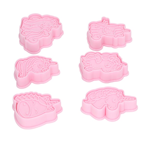 Fondant Embosser - Enkel rengjøring DIY Making ABS Fleksibel Gjenbrukbar Sjokolade Stempel Sett for Baking Cupcake