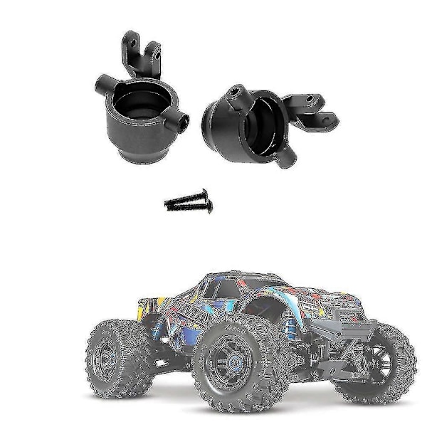 2 stk. Metall Front Styreknoke Styringsblokk 8937 For 1/10 Truck Oppgraderingsdeler Tilbehør