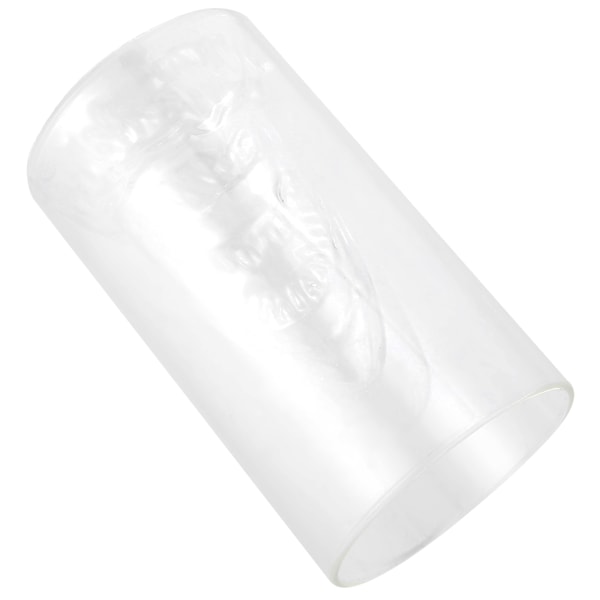 350 ml dubbelväggig kopp i högborosilikatglas, värmebeständig ölglas, glasdryckesglas