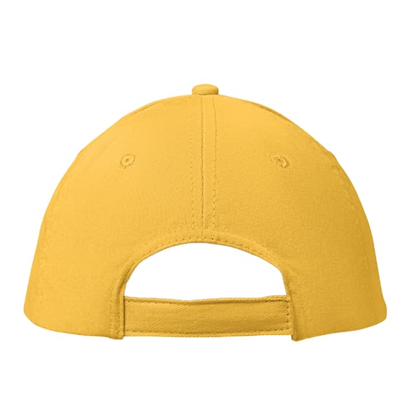 MidOcean Basie 6-panels Keps One Size Gul Yellow Yellow One Size