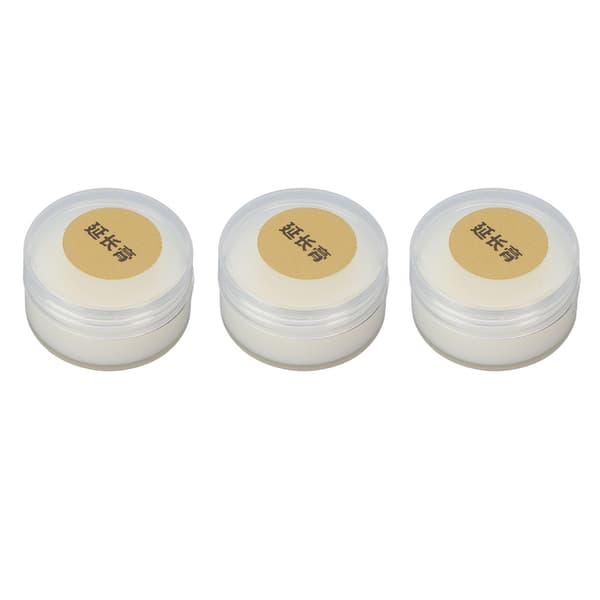 3 stk. 8g Professionel Læbestift Reparationscreme Læbepomade Forlængergel DIY Læbestift Materiale