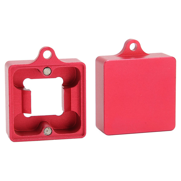 Tastaturbryteråpner Magnet Matt Aluminium Bryteråpner for Cherry MX for Kailh for Outemu for Gateron Keyboard Switch Rød