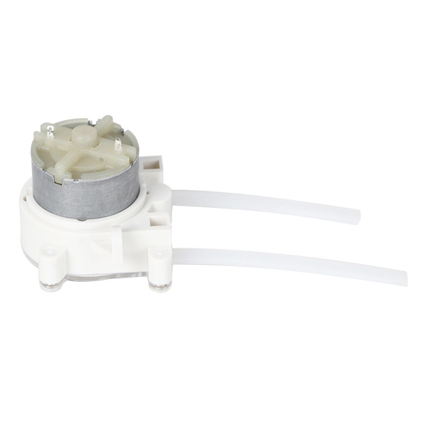 Havepumpe 6V Mini Peristaltisk Væskepumpe DIY Doseringspumpe Slangepumpe til Akvarium Lab Analyse