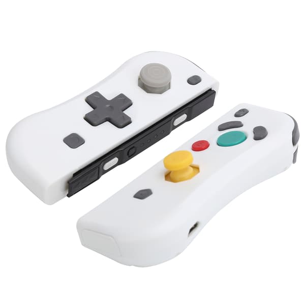 1 par venstre højre trådløs spilkonsol Gamepad spilcontrollere erstatning til SwitchWhite