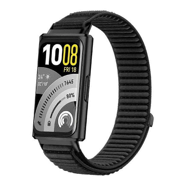 Woven Nylon Strap Compatible with Huawei Band 11 Pro / 11 Magic Tape Watch Band Replacement Strap