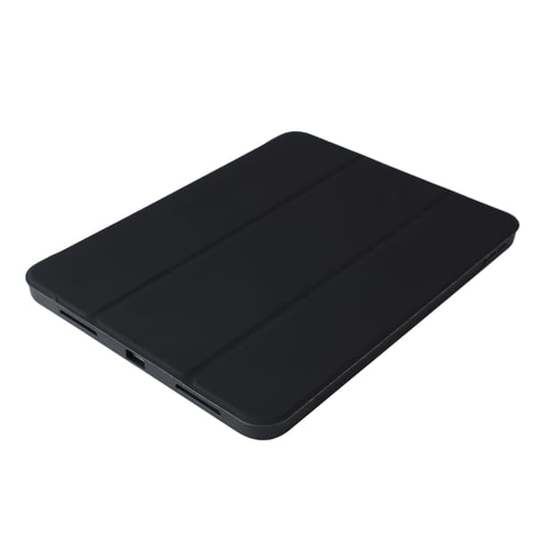 Tablet beskyttelsesetui Spar strøm Blød skal Stærk magnet Smart etui med blyantholder til IOS Tablet 10 Sort