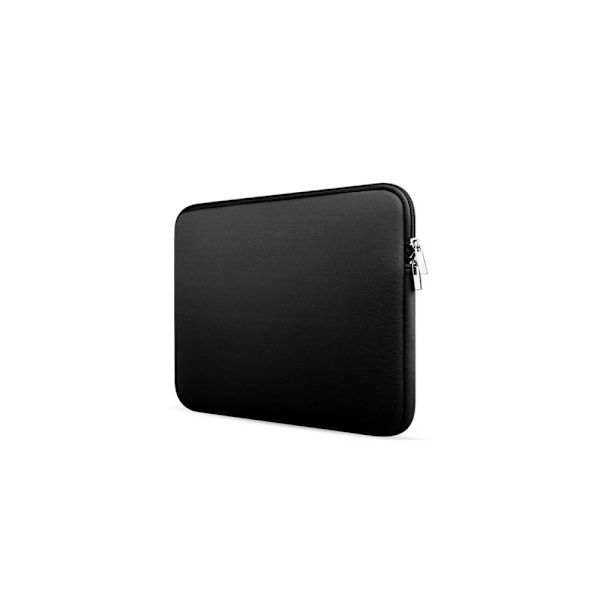 Bärbar datorväska/fodral för bärbar dator - Välj storlek Svart 13" - Svart black 13 inches